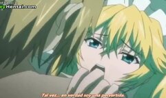 Hot girl in stockings enjoys having sex