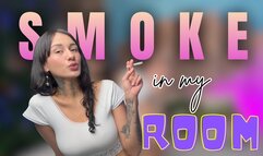 smoke in my room
