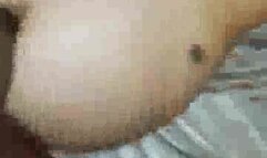 Wife has b. orgasm with black bull while husband watches
