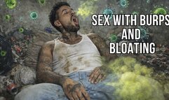 Sex with burps and bloating - Lalo Cortez