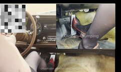 This old Buick is giving me trouble AGAIN!!! So I REVVED HER HARD!!!