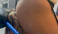 Ass worship, kissing, foot and face smothering