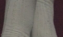 STAGE WEARS DIRTY BOW SOCKS