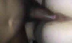 Sexy Big Booty Mom rides my BBC on park bench table