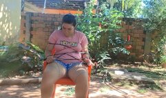 Good afternoon, bondage style