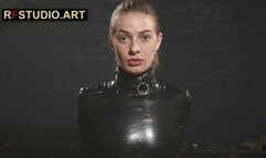 Brittany in Tight PVC Mummification Part 2 - Complete Deprivation (FULL HD MP4)