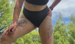 Nonchalant Pee While I Tell You About My Day