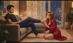 Male Feet Confessions #34: My Secret Foot Craving