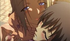 Sensual Milf kisses and satisfies college guy