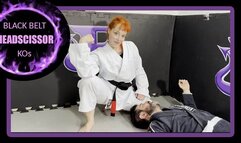 Kimono Wrestling: Mel Fire's Duel of Strength and Technique on the Mat (1080 EN) - Wrestling - Kimono - Female Domination - Mixed Wrestling - KO - Knockout