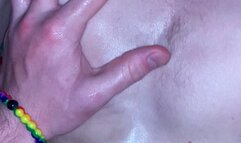 Barebacking a ripped college ginger twunk