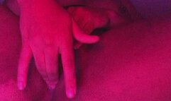 Playing with my ass & cumming unexpectedly...