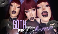 Goth Poison Ivy: Poisonous Kisses