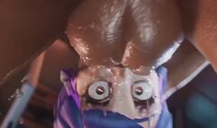 Futa Junker pounding Juno s throat