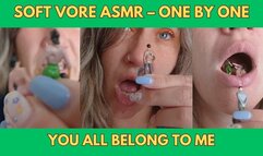 Soft Vore ASMR One by One, You All Belong to Me