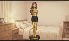 Bondage Confessions #779: My Descent into Trophy Bondage