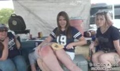 Tailgate Party Tail Beating! Spanked hard on game day by Miss Katherine as step daughter & her friend Claire helps and watches on! (720p)