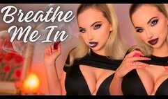 480WMV Breathe Me In (Gothic Smoking Fetish, Eye Contact, Goth Girl Vaping)