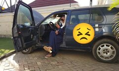 Quick Supermarket Run Cranking DISASTER!