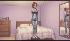 Bondage Confessions #780: My Trophy Transformation Torment