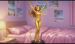 Bondage Confessions #781: Golden Captive