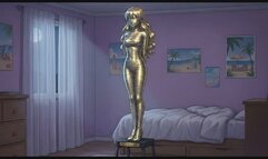 Bondage Confessions #782: Confessions of a Tape Trophy Transformation