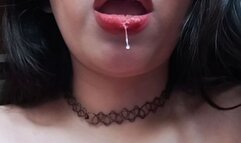 Pov: I spit in your mouth