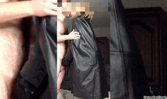 Leather Cape Cumming