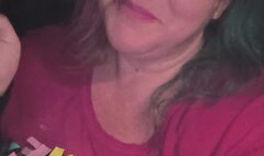 Quietly Smoking in the Car