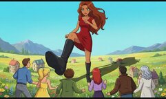 Giantess Confessions #104: A Towering Temptress