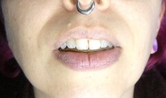 Dirty Retainer and Vaping In Your Face