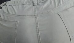 My farts fall all over his cock, tight jeans, and sexy big ass, letting out the best farts