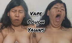 From Coughing to Yawning – First Vape Try