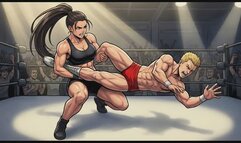 Mixed Wrestling Confessions #156: My Ultimate Takedown