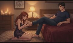 Male Feet Confessions #36: Whispers of Soleful Surrender