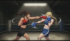 Female Boxing Confessions #36: My Fierce Gloved Duel