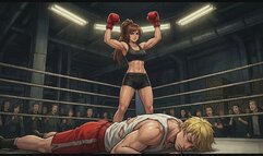 Mixed Boxing Confessions #43: Dominating the Male Challenger