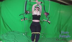 Tickling Serena in the armpits Part 5