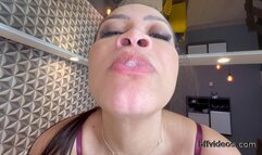 Goddess Kiara Nissei Spitting Humiliation VII