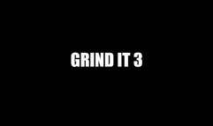 GRIND IT 3: PILLOW HUMPING INTO 2 ANAL ORGASMS