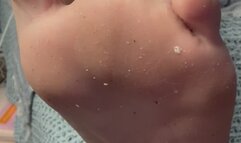 Gooning for SluttySarah’s Dirty Feet