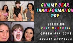 Gummy Bear Transformation POV
