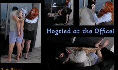 Hogtied at the Office! 1280x720