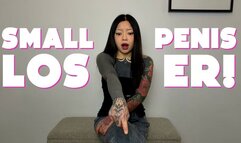 Small Penis Loser!