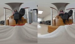 3DVR180 ANNA AA Boots Queen Reigns