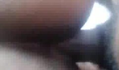 Gorgeous wife rides bbc cock till creampie – homemade tape