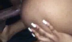 Husband friend bangs hot blonde wife from behind