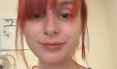 Humiliating Butt Plug Task from Princess Diss.