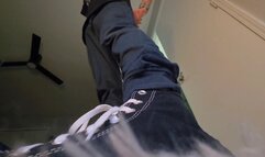 Emo Diaper Boy Shrinks, Stomps, & Teases Step-Bro & His Friends