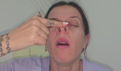 Another day with an avalanche of snot of all shades 8K